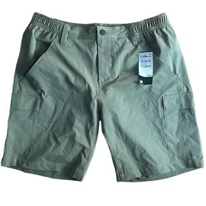 ZELLA Olive Dusk Men’s Shorts Large